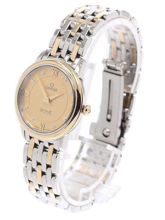 OMEGA De Ville Prestige 424.20.27.60.58.001 8P diamond Quartz Ladies_955702 main image 4
